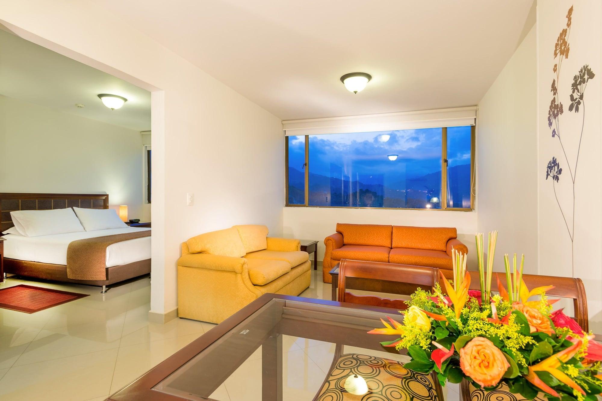Hotel Dann Combeima Ibagué Exteriör bild
