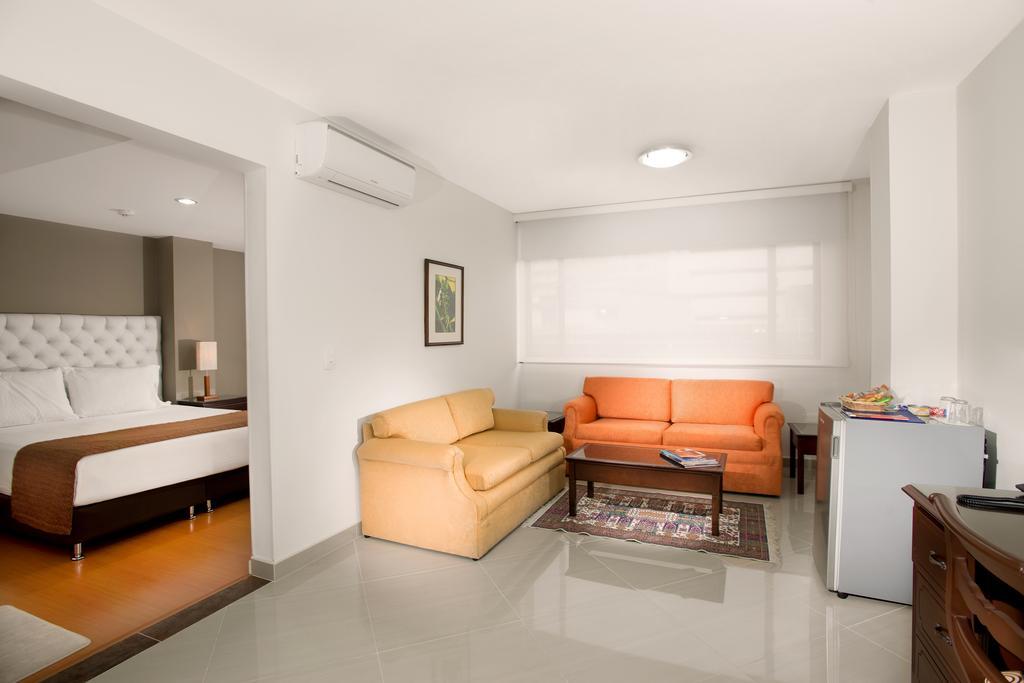 Hotel Dann Combeima Ibagué Exteriör bild