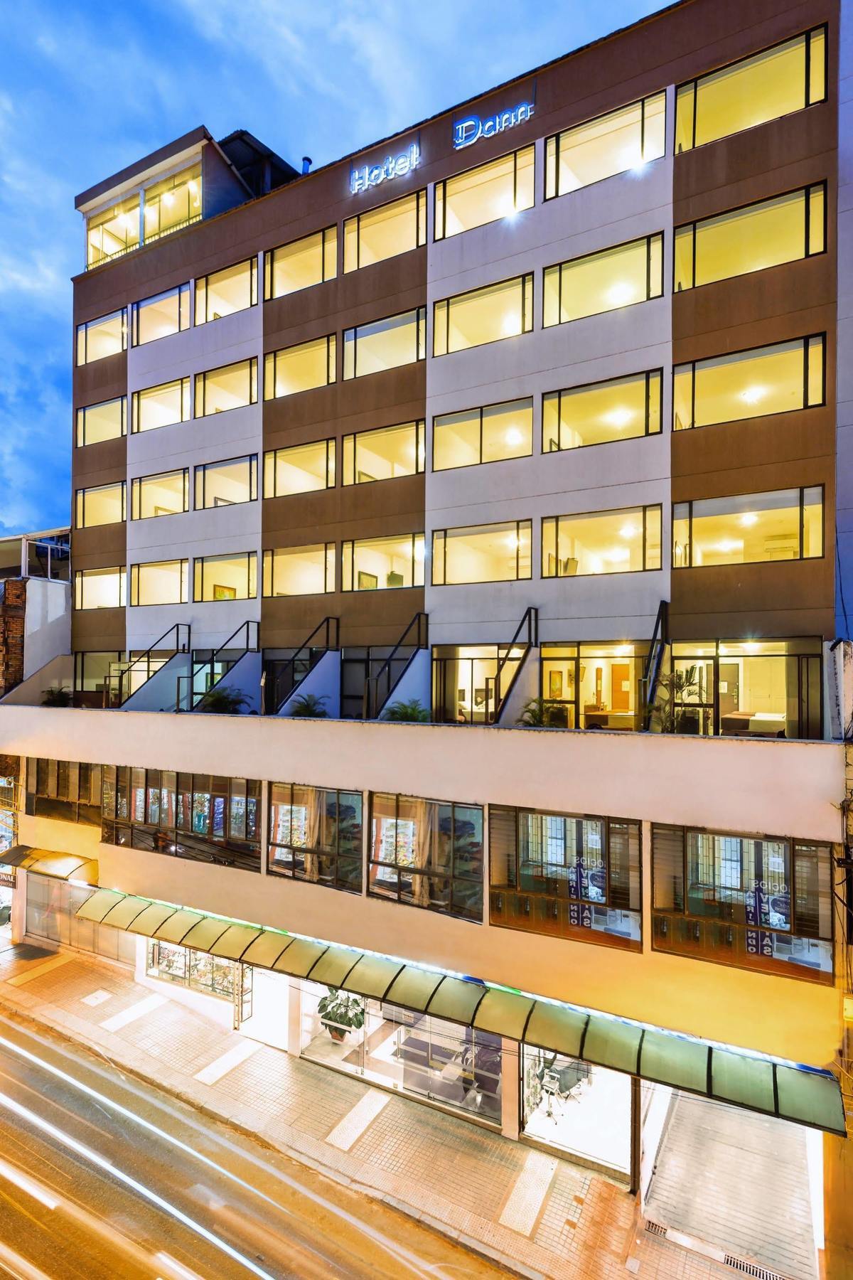 Hotel Dann Combeima Ibagué Exteriör bild